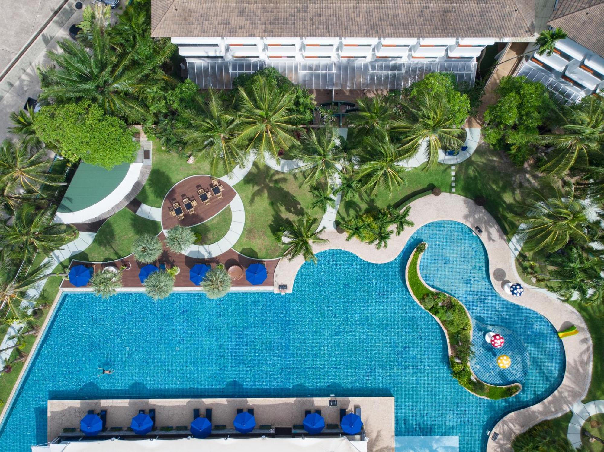Nh Boat Lagoon Phuket Resort Eksteriør billede
